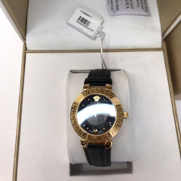 Versace Accessories Original Versace Womens V650017 Daphnis 35mm